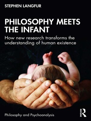 cover image of Philosophy Meets the Infant
